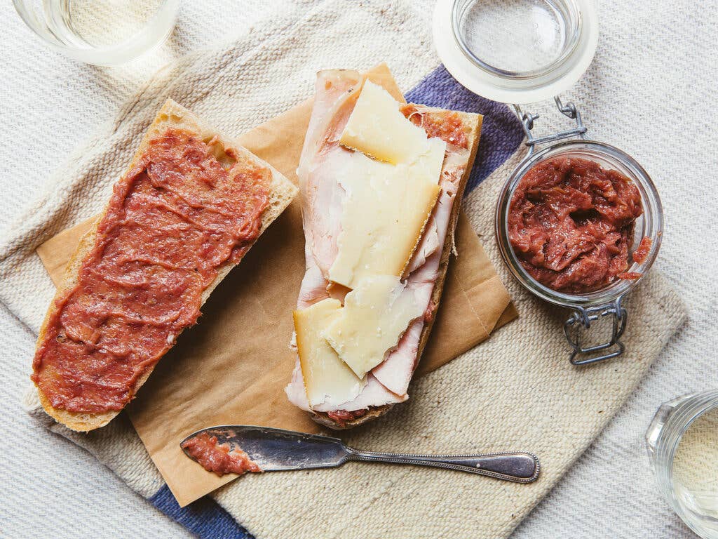 Rhubarb Chutney