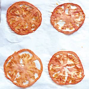 Oven-Dried Tomatoes (Tomates Séchées)