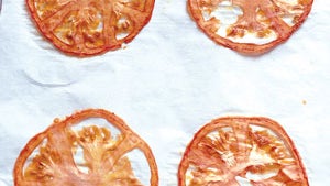 Oven-Dried Tomatoes (Tomates Séchées)