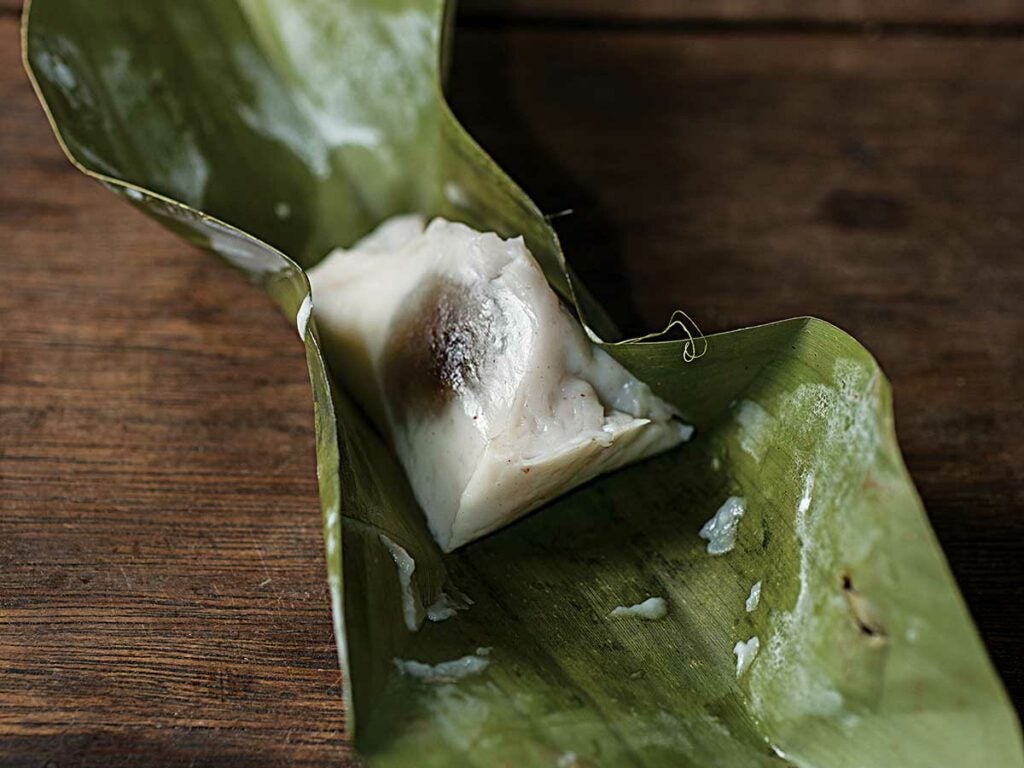 Steamed Candied Coconut Sweets