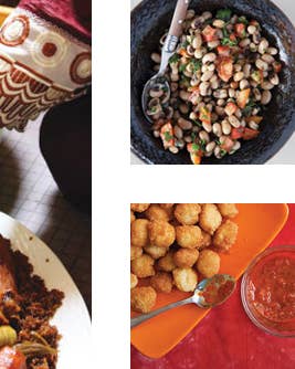 Menu: A Senegalese Feast