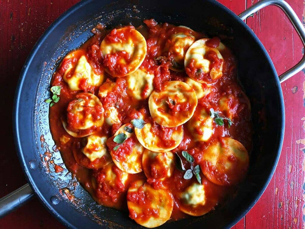 stuffed pasta