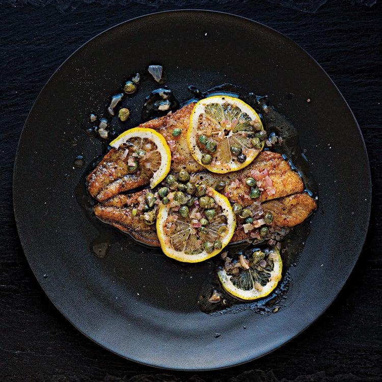 Sole Piccata