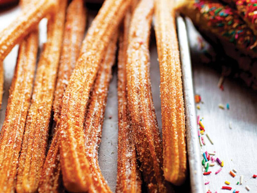 Churros (Mexican Cinnamon Fritters)