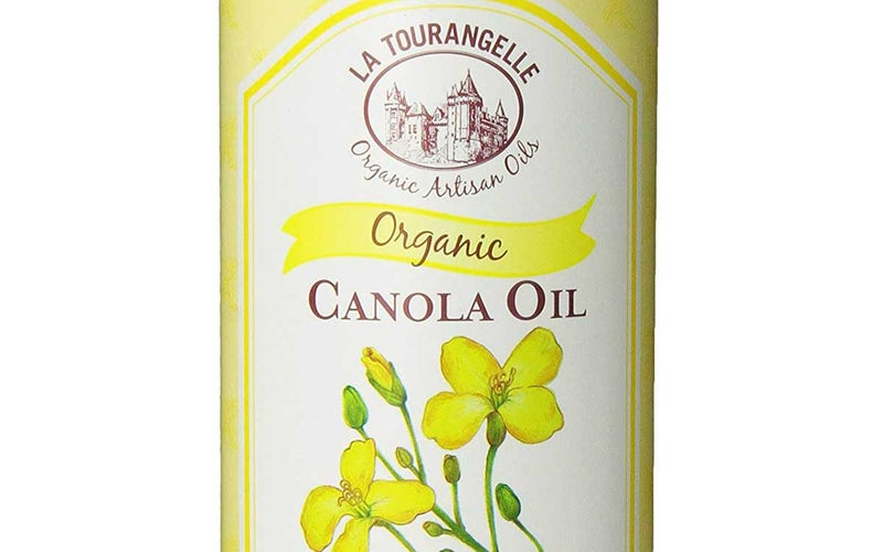 La Tourangelle Organic Canola Oil 16.9 Fl. Oz, All-Natural, Artisanal, Great for Cooking and Baking or as Base for Marinade 