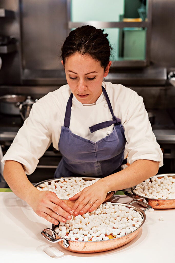 Bouchon Bakery's Aldana Iturri