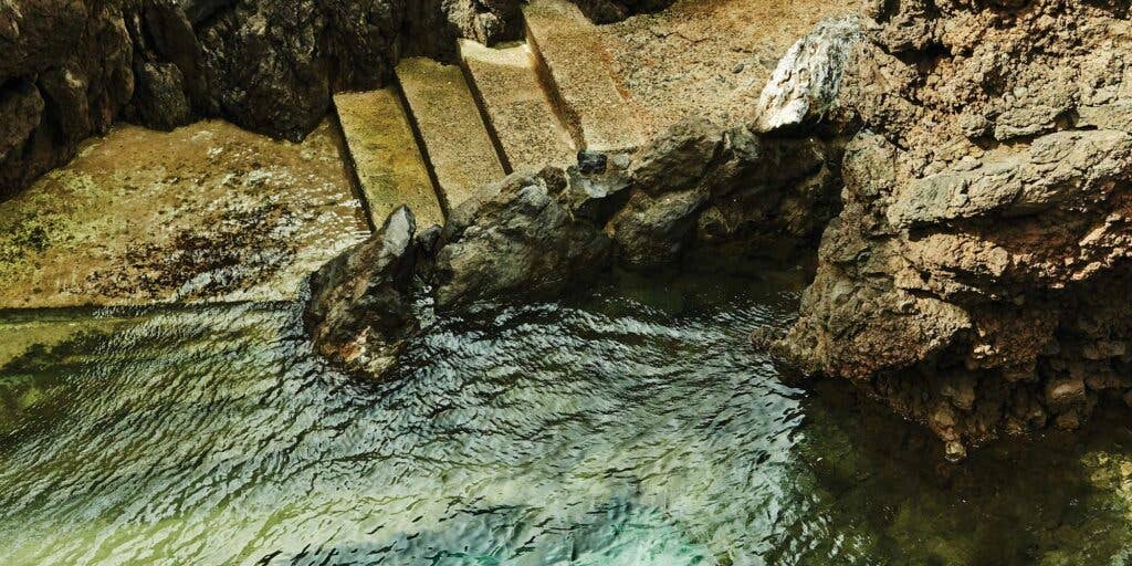 swimming hole in Porto Moniz