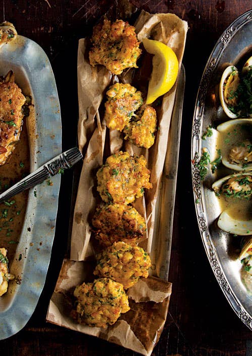 Shrimp Fritters