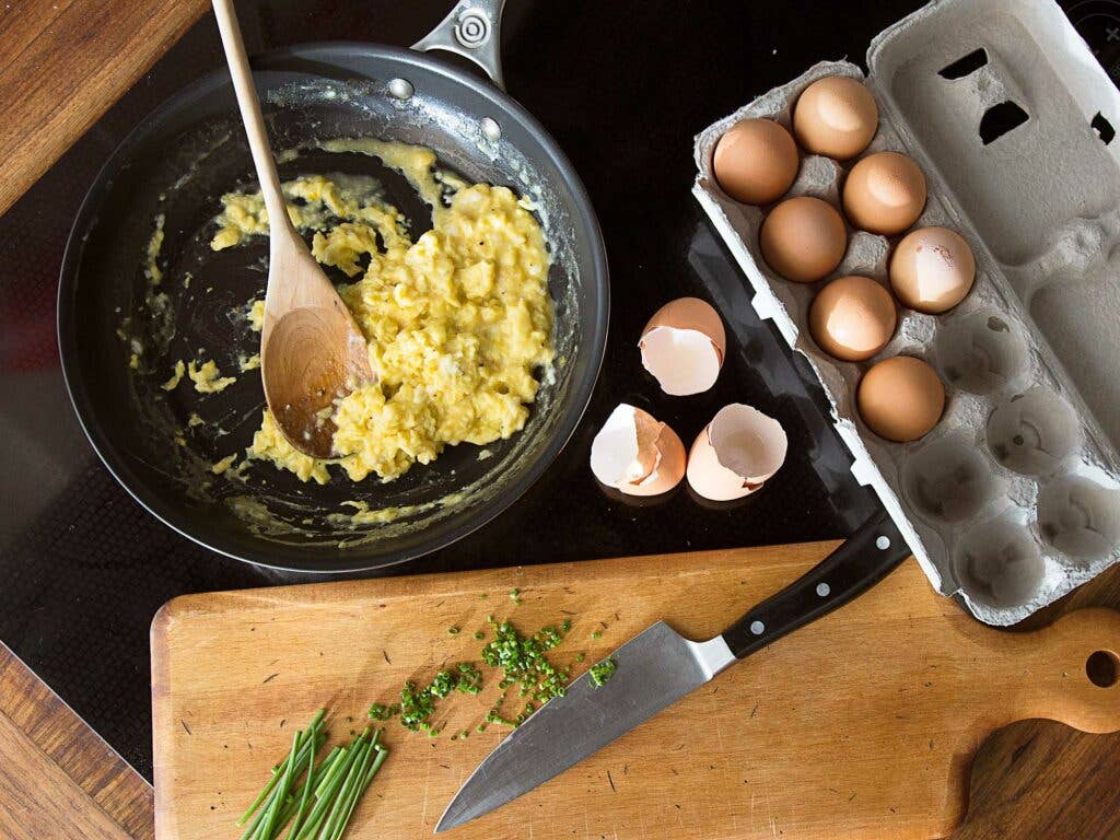 Scrambeld Eggs 