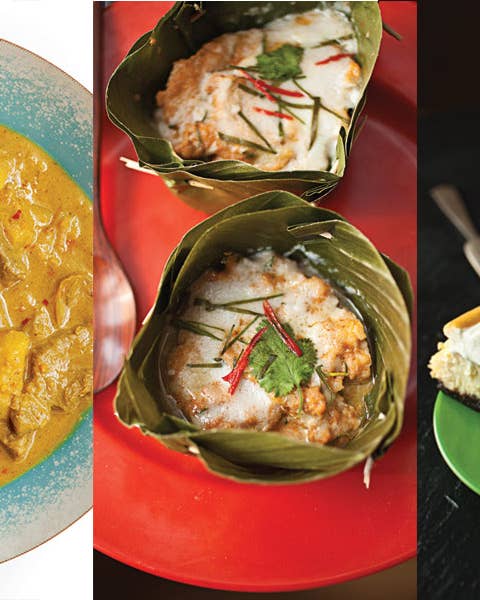 Menu: Thai Curry