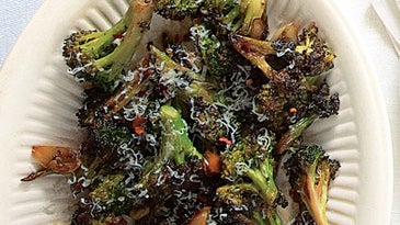 Broccoli Strascinati (Broccoli with Garlic and Hot Pepper)