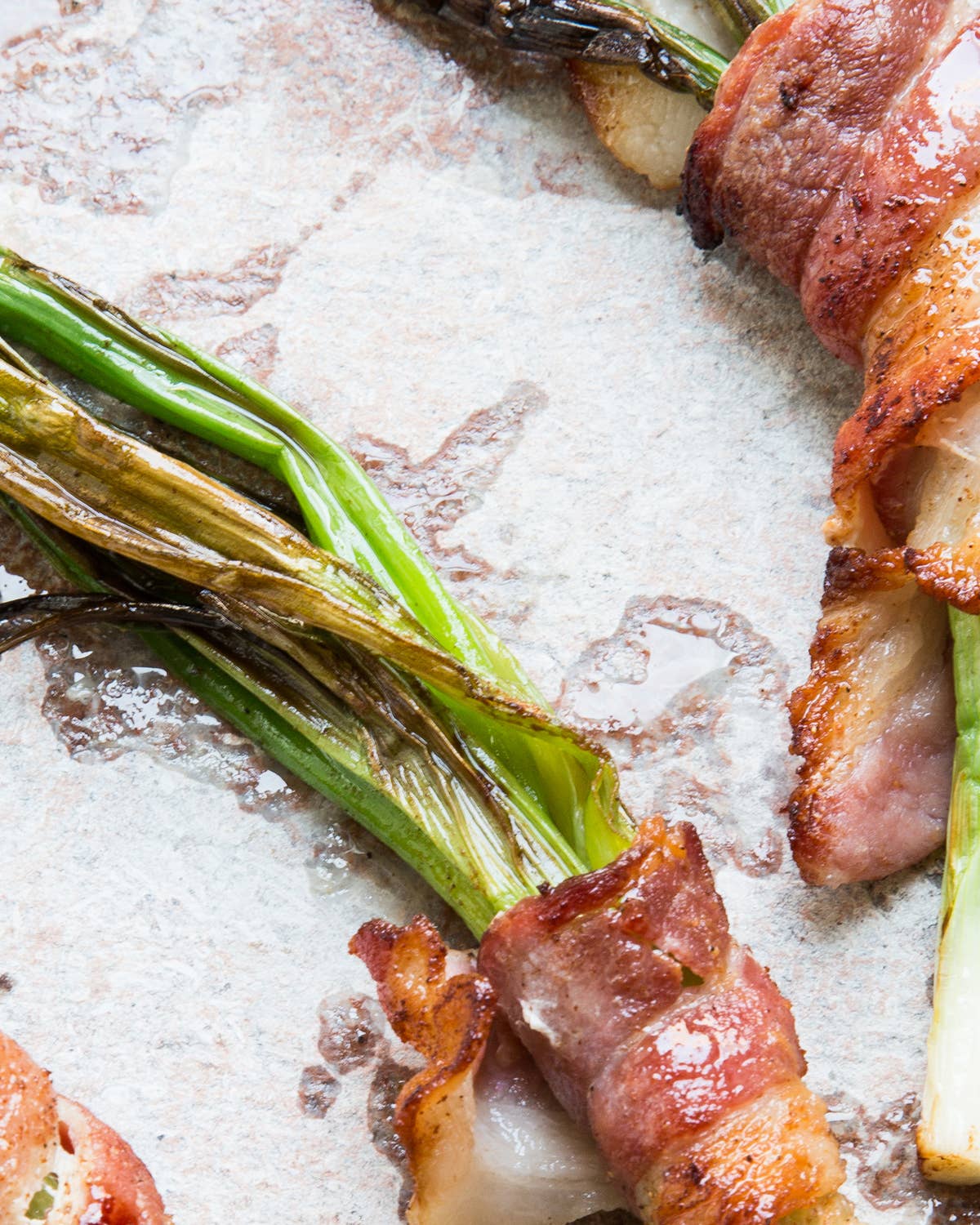 Bacon-Wrapped Scallions (Cipollate con Pancetta)