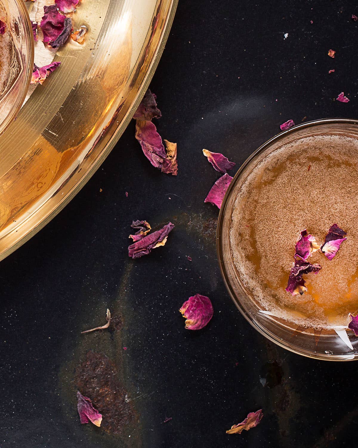 We’re Sprinkling Rose Petals on Everything Rose & Rye