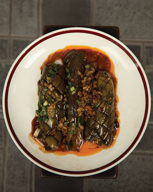 Yu Xiang Qie Zi (Sichuanese Fried Eggplant)