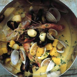 Saffron Seafood Stew