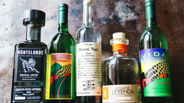 Mezcal Bottles