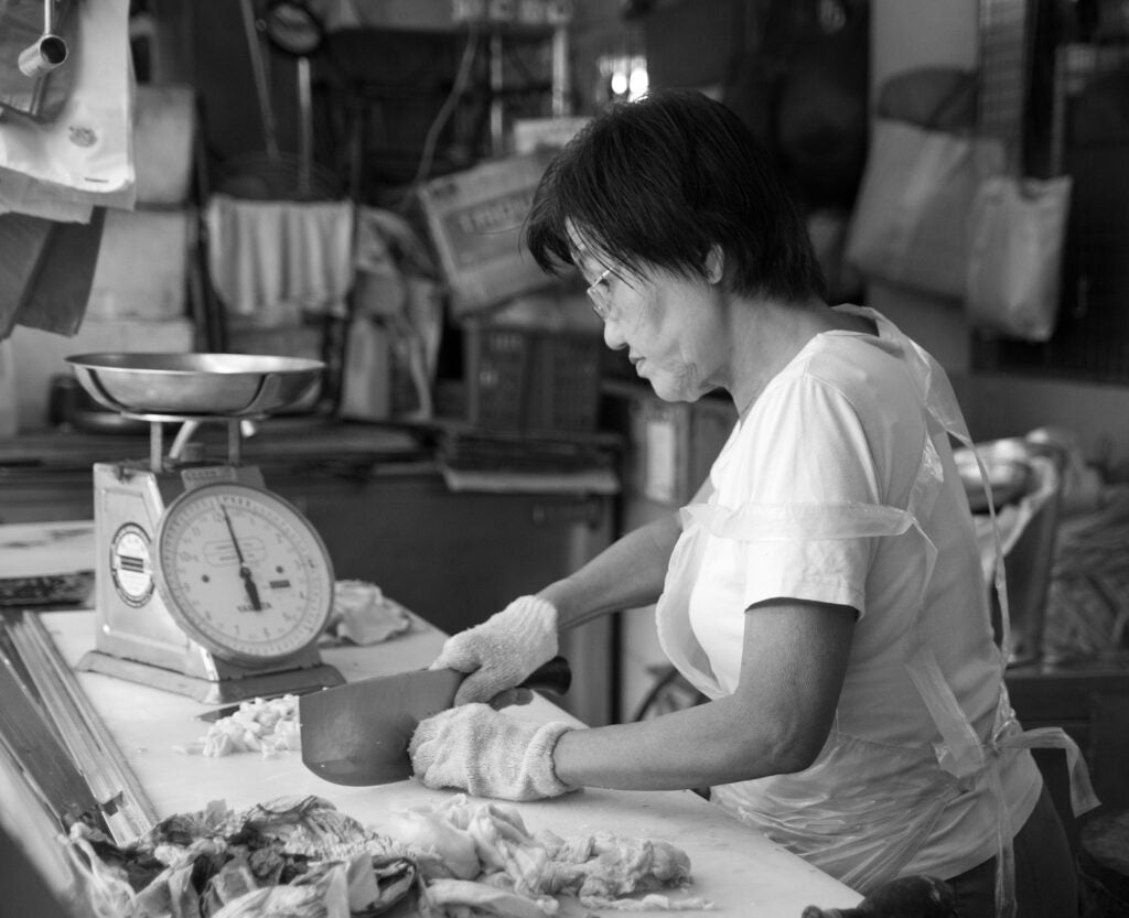 Tiong Bahru Hawker Center-Singapore