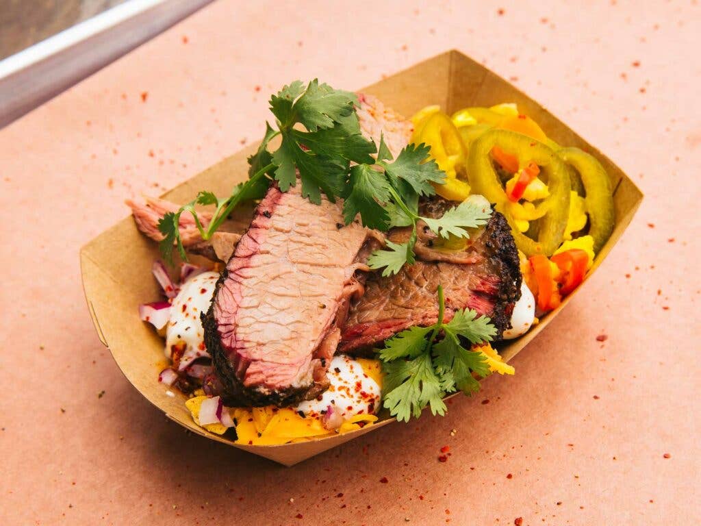 Micklethwait Barbecue Frito Pie