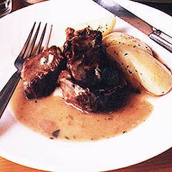 Beef Stew Burgundy-Style (Bœuf à la Bourguignonne)