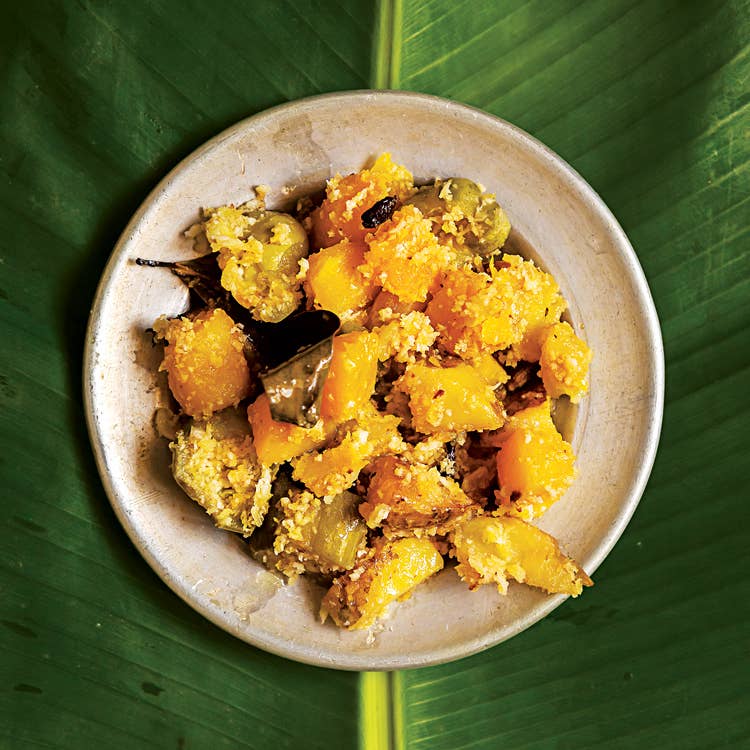 Ghanta Tarkari (Mixed Vegetable Coconut Curry)