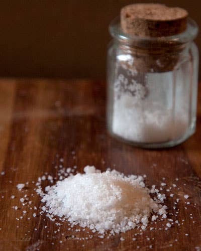 Finding the Finish: A quick guide of some of the most exotic finishing salts.