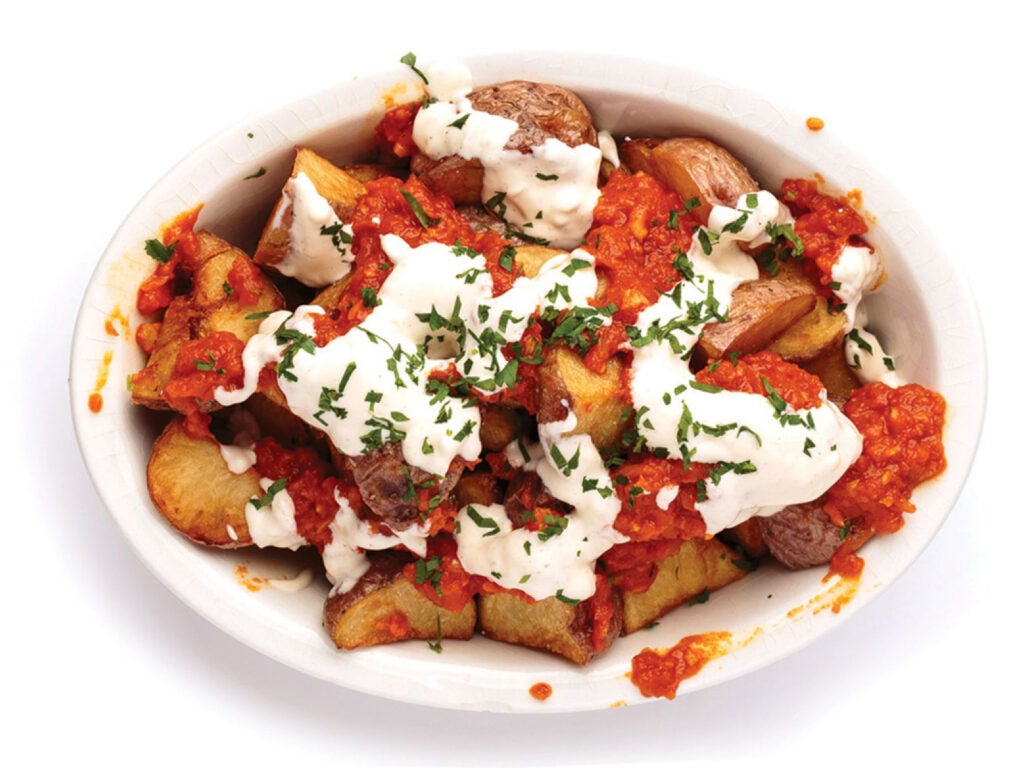 Patatas Bravas