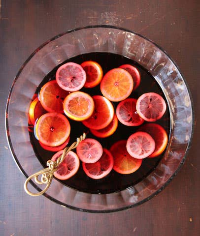 Flaming Punch