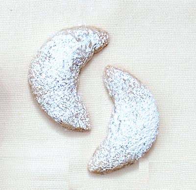 Vanillekipferl (Vanilla Crescents)