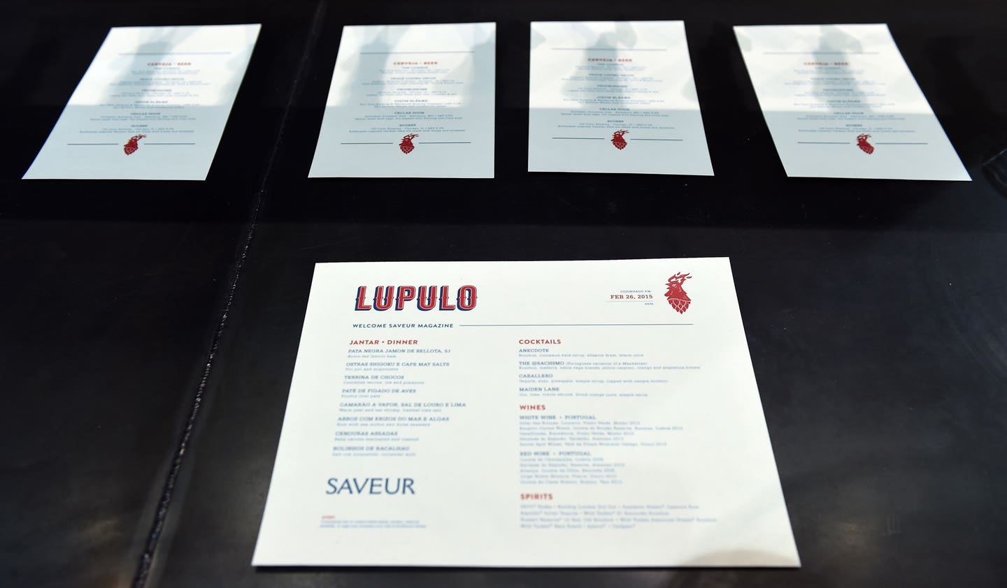 Menus