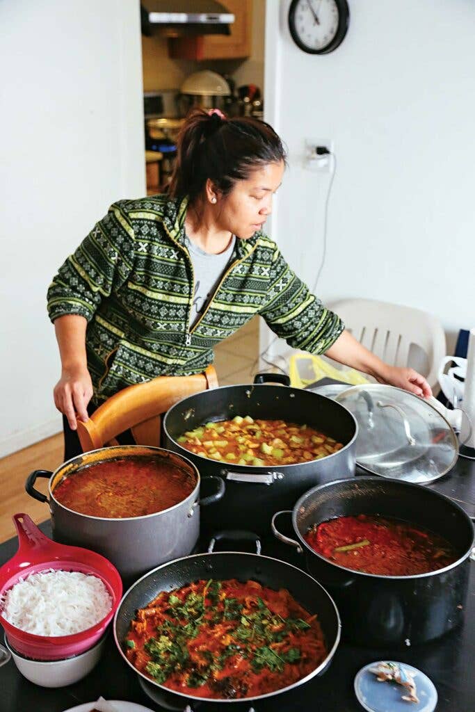 burmese food nyc ma chaw su kyaw