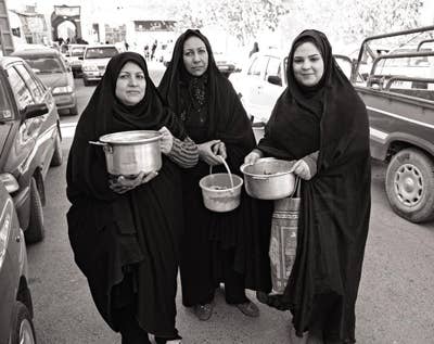 Iranian women