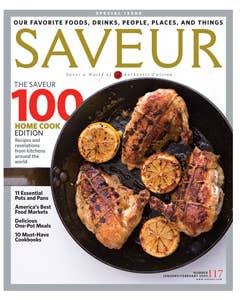 The 2009 Saveur 100 List