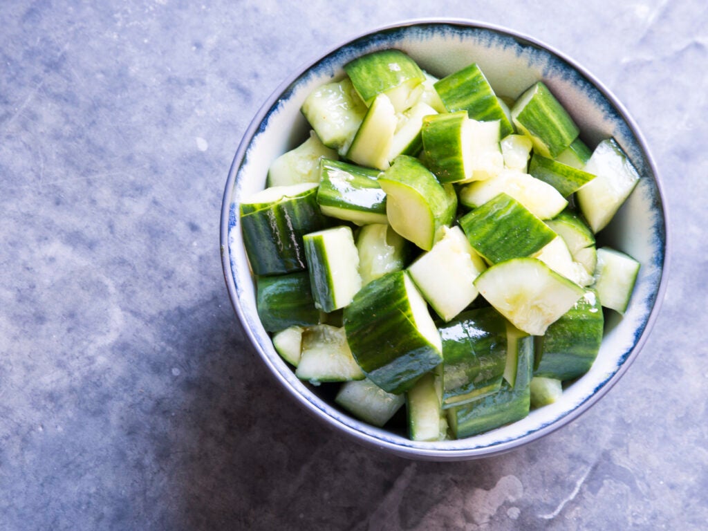 Spicy Cucumber Salad