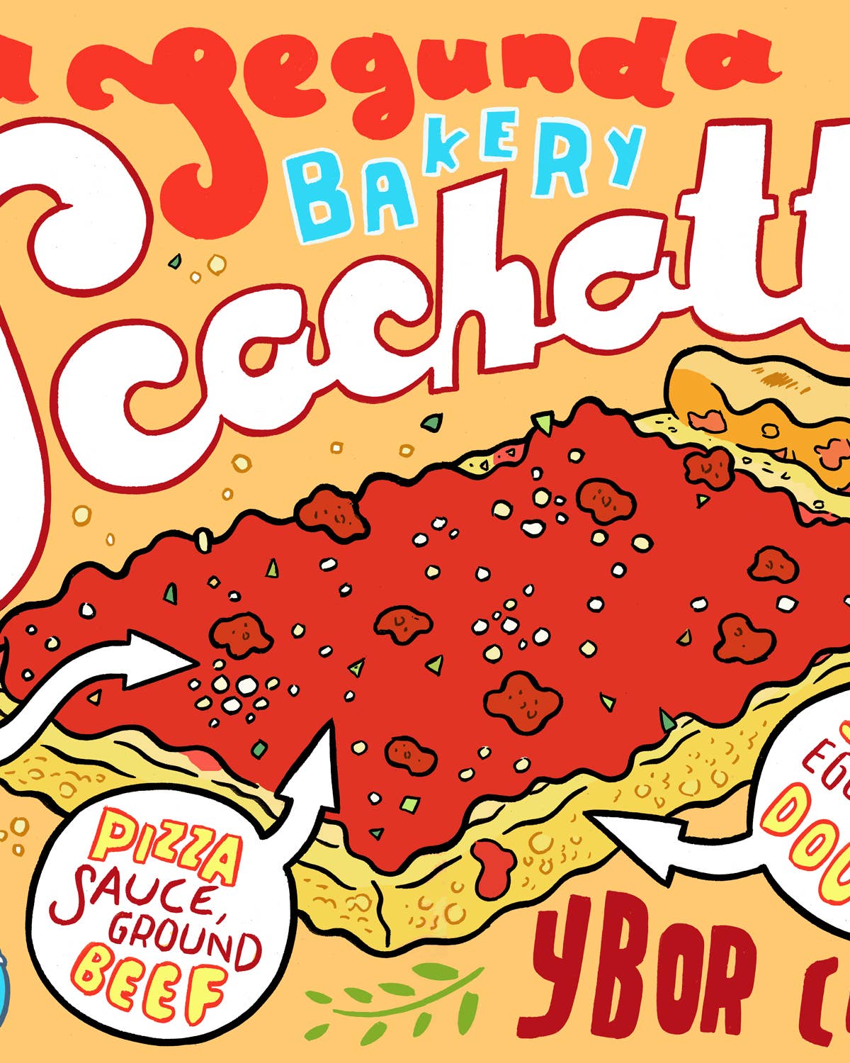 Where to Eat Scachatta, the Weird Cuban-Sicilian Pizza You’ll Only Find in Florida