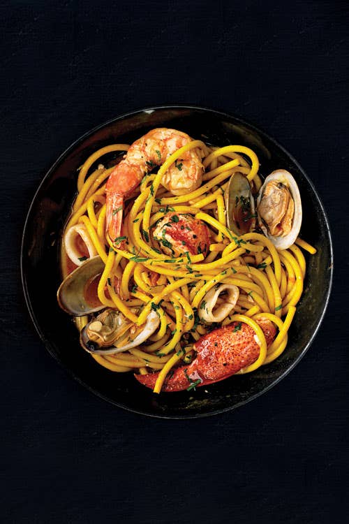 eafood Pasta