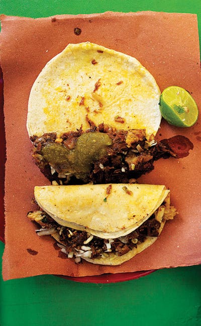 Grilled Steak Tacos