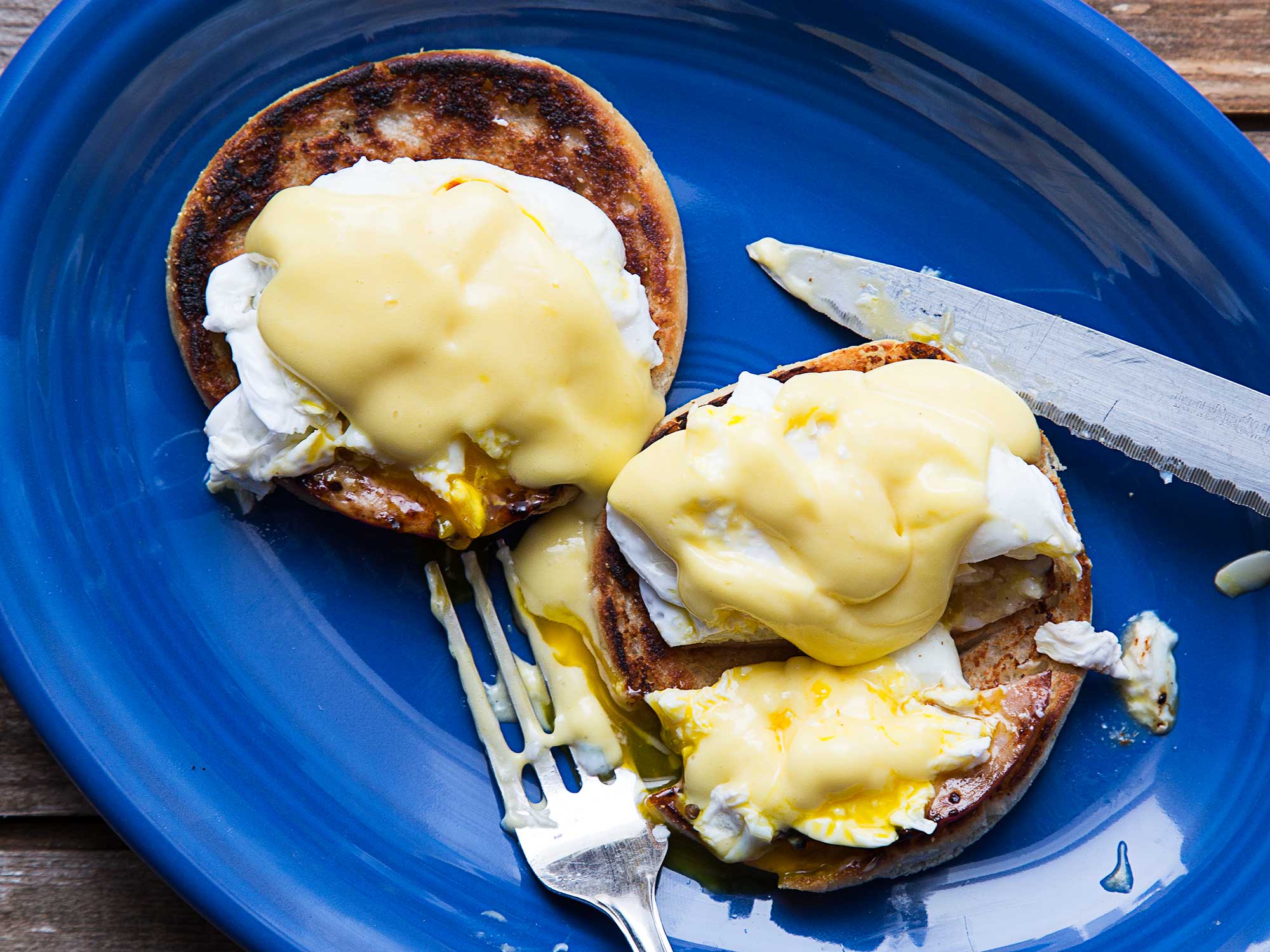 Eggs Benedict Saveur