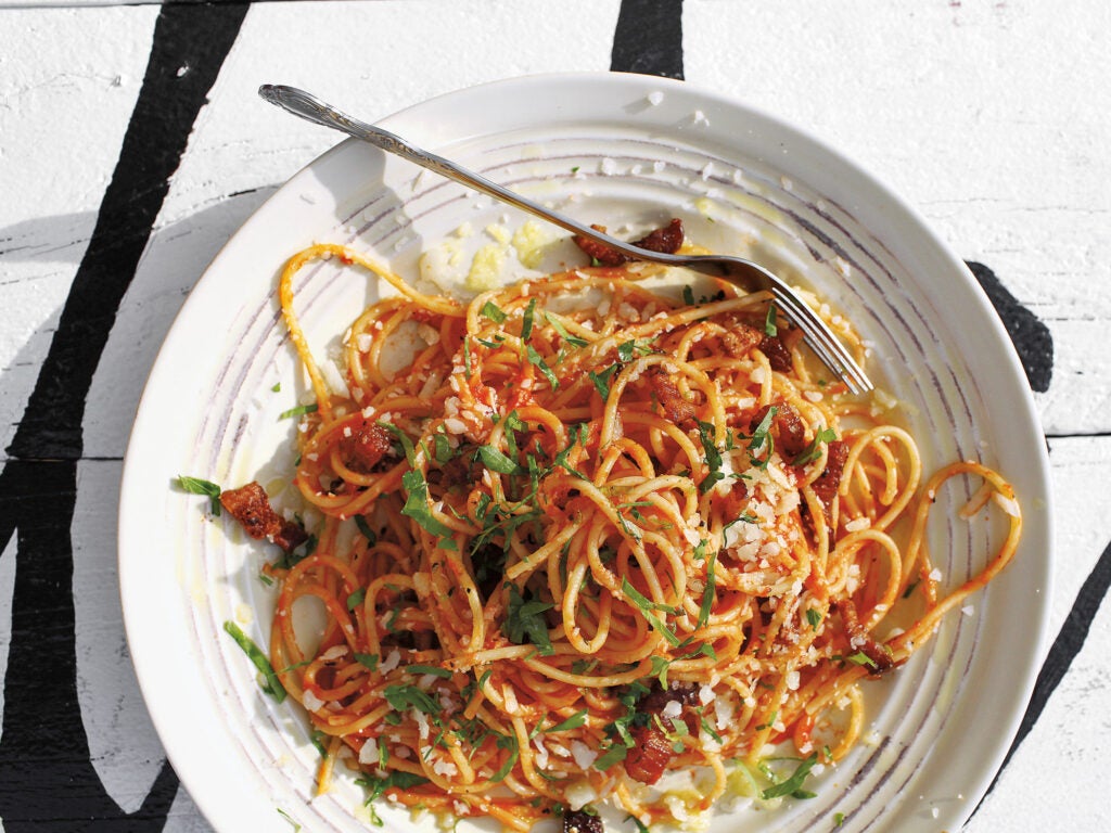 Spaghetti all'Amatriciana