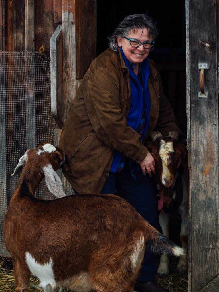 Sister Margo Morris from sprout creek
