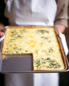 Smoked Salmon and Dill Quiche