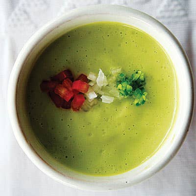 Chilled Avocado Soup
