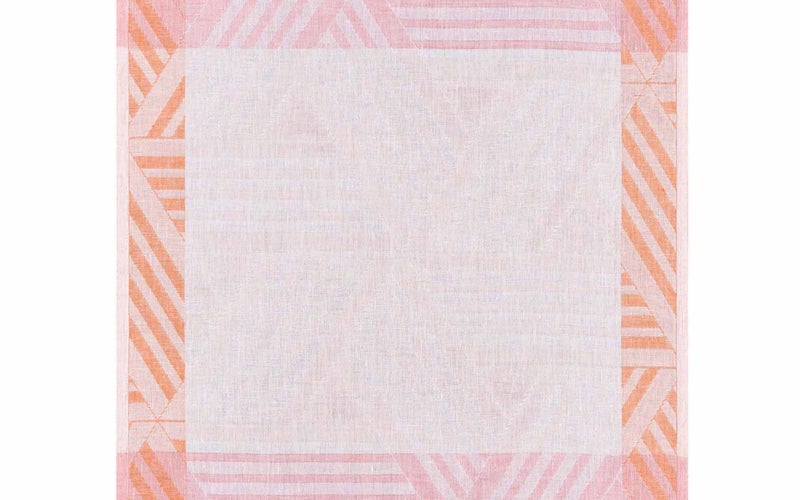 le Jacquard Francais linen tablecloth