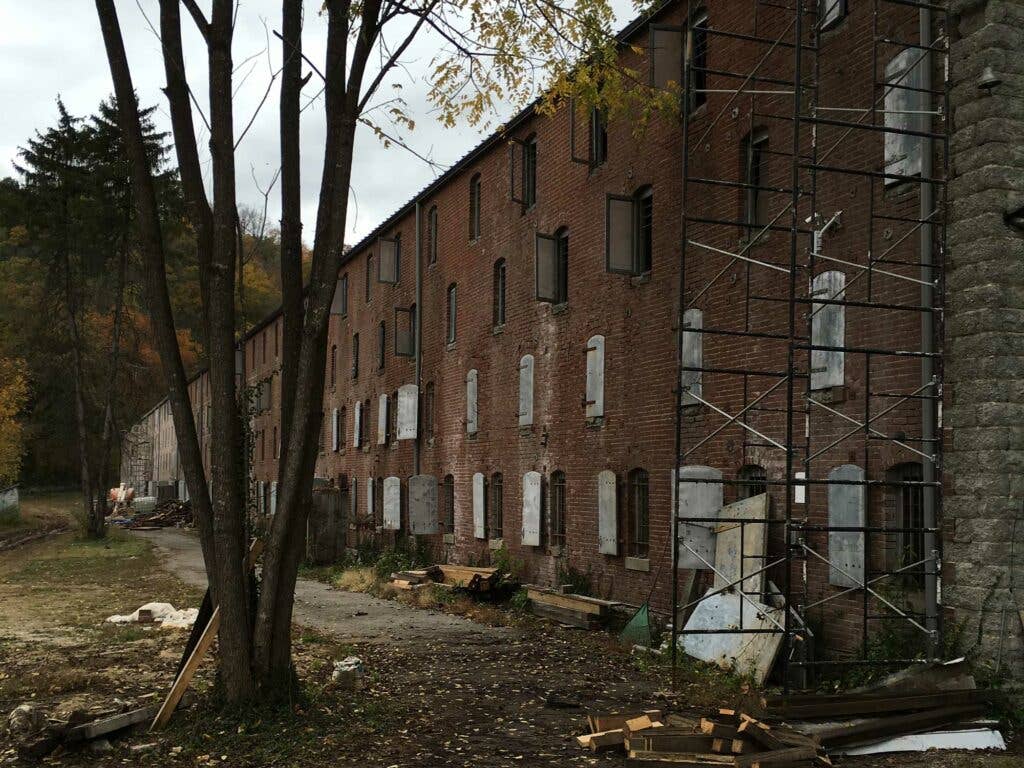 The Old Taylor distillery