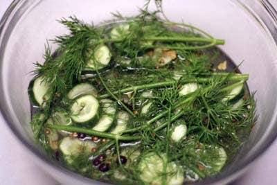pickling vegetables