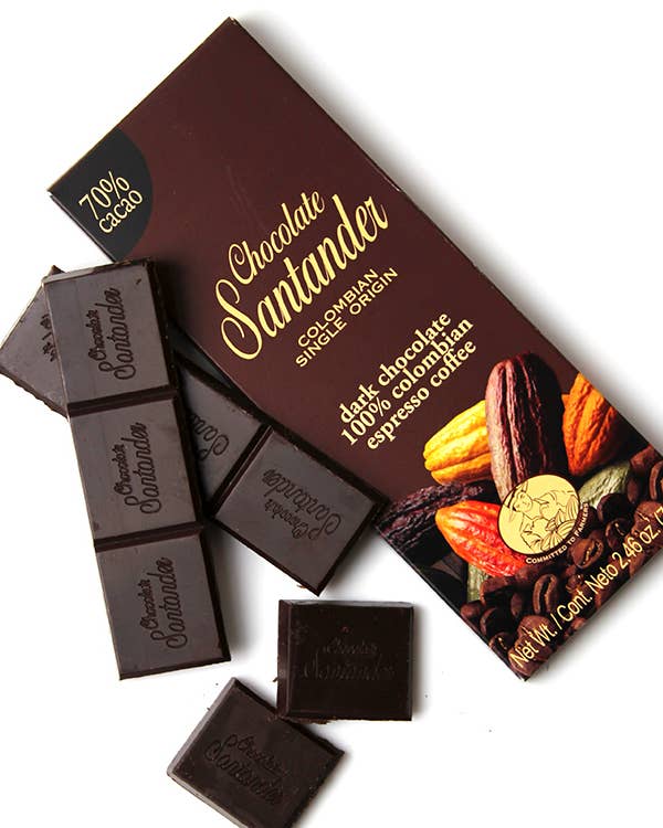 One Good Find: Santander 70% Dark Chocolate with Espresso