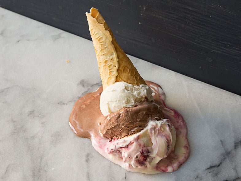 Pizzelle Waffle Cones Saveur