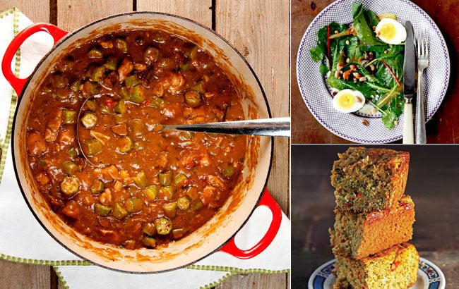 Menu: A Southern Gumbo Supper