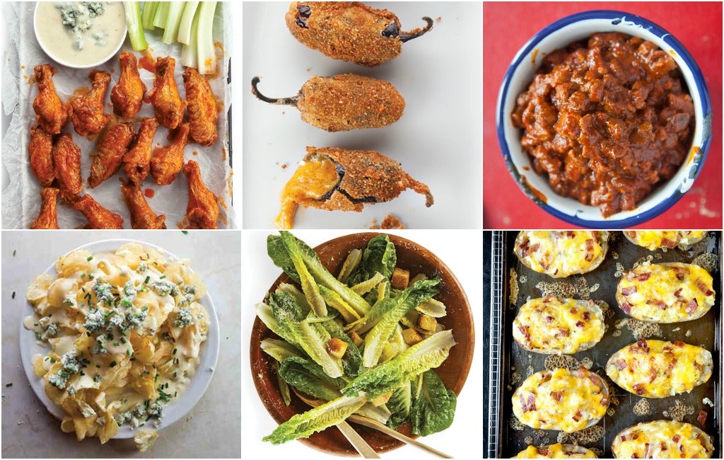 Menu: Game Day Buffet