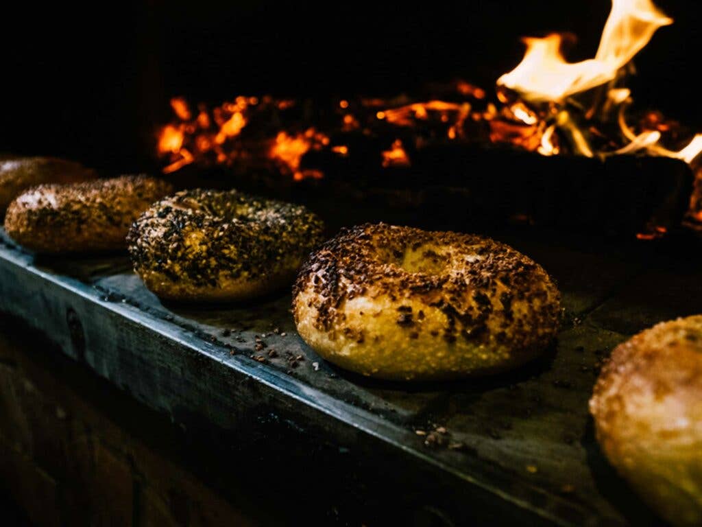 Forage Market Bagels Fire