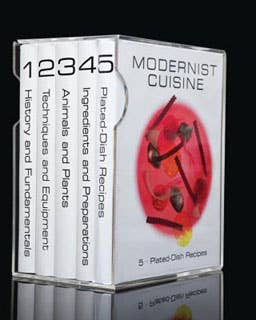 Modernist Cuisine books